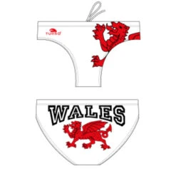 BAÑADOR CAB WATERPOLO WALES DRAGON