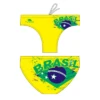 BAÑADOR NATACION CAB. NEW BRASIL YELLOW -tienda turbo banador natacion cab new brasil yellow 793821