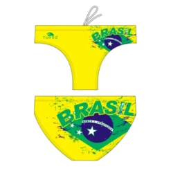 BAÑADOR NATACION CAB. NEW BRASIL YELLOW