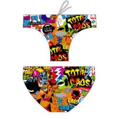 BAÑADOR NATACION CABALL. TOTAL CAOS