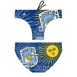 BAÑADOR NATACION HOMBRE ARGENTINA FRANCE 2013