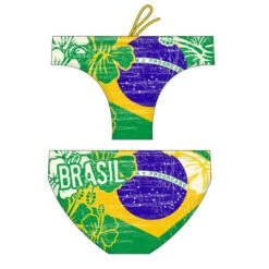 BAÑADOR NATACION HOMBRE BRASIL VINTAGE 2013