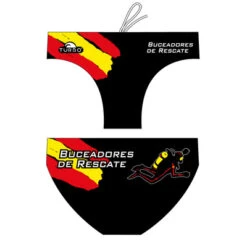 BAÑADOR NATACION HOMBRE BUCEADORES DE RESCATE SPAIN