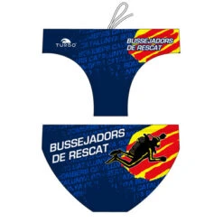 BAÑADOR NATACION HOMBRE BUSSEJADORS DE RESCAT CATALUNYA