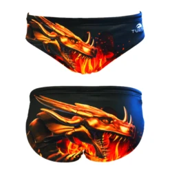 BAÑADOR NATACION .HOMBRE DRAGON FIRE