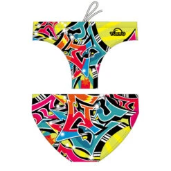 BAÑADOR NATACION HOMBRE GRAFITY FLUOR