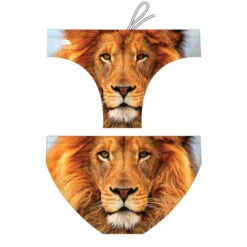 BAÑADOR NATACION HOMBRE LYON ANIMAL PRINT