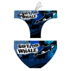 BAÑADOR NATACION HOMBRE SAVE THE WHALE( PRO-RESIST)