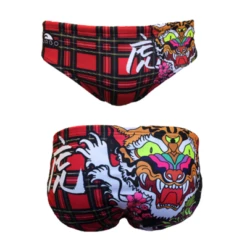 BAÑADOR NATACION TARTAN TIGER