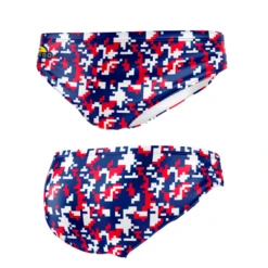 BAÑADOR NATACION USA DIGI CAMO