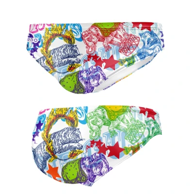 BAÑADOR WATERPOLO ANIMAL CIRCUS 3 BAÑADOR WATERPOLO ANIMAL CIRCUS