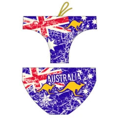 BAÑADOR WATERPOLO AUSTRALIA VINTAGE