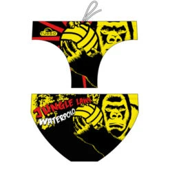 BAÑADOR WATERPOLO CAB. JUNGLE LAWS "GORILLA"