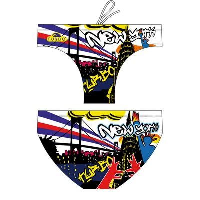 BAÑADOR WATERPOLO CAB. NEW YORK 3 BAÑADOR WATERPOLO CAB. NEW YORK