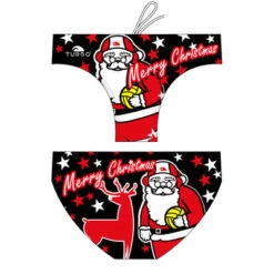 BAÑADOR WATERPOLO CAB. PAPA NOEL