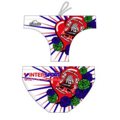 BAÑADOR WATERPOLO CABALL. 79401