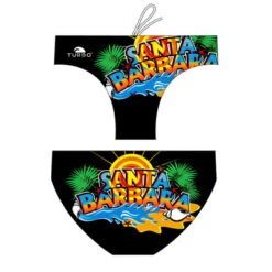 BAÑADOR WATERPOLO CABALL. SANTA BARBARA