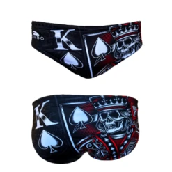 BAÑADOR WATERPOLO CARD SKULLS