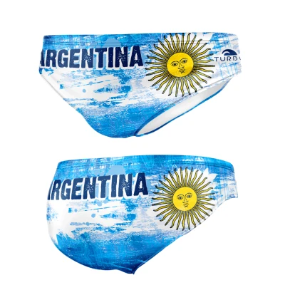 BAÑADOR WATERPOLO HOMBRE ARGENTINA TAG 3 BAÑADOR WATERPOLO HOMBRE ARGENTINA TAG