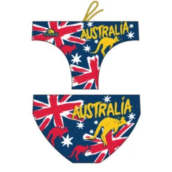 BAÑADOR WATERPOLO HOMBRE AUSTRALIA CANGURO 2015