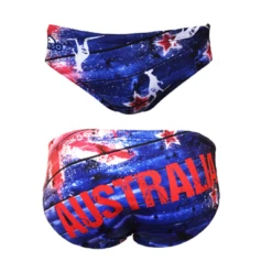 BAÑADOR WATERPOLO HOMBRE AUSTRALIA WOOD