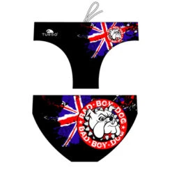 BAÑADOR WATERPOLO HOMBRE BULLDOG FLAG