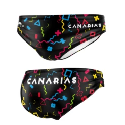 BAÑADOR WATERPOLO HOMBRE CANARIAS FIESTA 2019