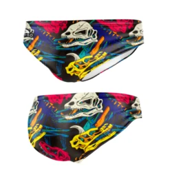 BAÑADOR WATERPOLO HOMBRE DINO SKULL