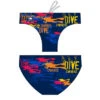 BAÑADOR WATERPOLO HOMBRE DIVE CANARIAS 2015 -tienda turbo banador waterpolo hombre dive canarias 2015 79980