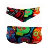 BAÑADOR WATERPOLO HOMBRE HALLOWEEN -SKULLS -tienda turbo banador waterpolo hombre halloween skulls 79386