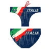 BAÑADOR WATERPOLO HOMBRE ITALIA VINTAGE FLAG -tienda turbo banador waterpolo hombre italia vintage flag 79666