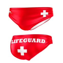 BAÑADOR WATERPOLO HOMBRE LIFEGUARD 2016