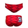 BAÑADOR WATERPOLO HOMBRE RED WAVES 2 BAÑADOR WATERPOLO HOMBRE RED WAVES -tienda turbo banador waterpolo hombre red waves 730801