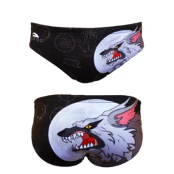 BAÑADOR WATERPOLO MONSTER WOLF