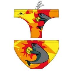 BAÑADOR WATERPOLO NIÑO