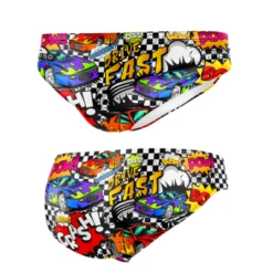 BAÑADOR WATERPOLO NIÑO COMIC CAR