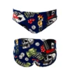 BAÑADOR WATERPOLO SKULL-POKER -tienda turbo banador waterpolo skull poker 731325