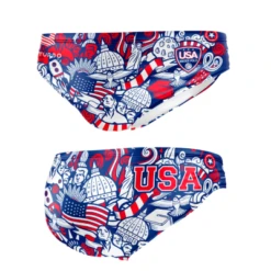 BAÑADOR WATERPOLO TEAM USA 2023