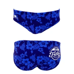 BAÑADOR WATERPOLO TURBO HIBISCUS