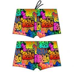 BOXER FULL PRINTED HOMBRE AQUABIKING GRAFFITY