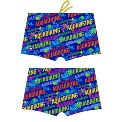 BOXER FULL PRINTED HOMBRE AQUABIKING LETTERS