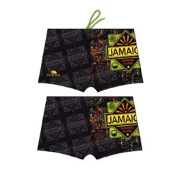 BOXER FULL PRINTED HOMBRE JAMAICA PAINTING 2017