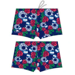 BOXER FULL PRINTED HOMBRE ROSES & SKULLS