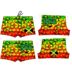 BOXER FULL PRINTED SHOT THE SHERIF