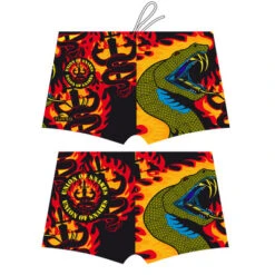 BOXER FULL PRINTED SNAKE 2014