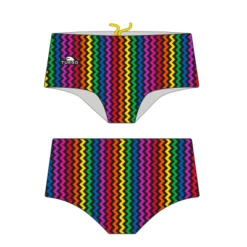 SUPER TANK 16cm.RAINBOW-ZIG-ZAG