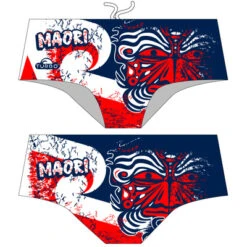 SUPER TANK FRANCE 14cm. HOMBRE MAORI FLAG