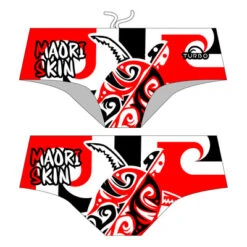 SUPER TANK FRANCE 14cm. MAORI SKIN TATTOO