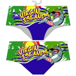 SUPER TANK FRANCE 14cm. VIRGIN ISLANDS