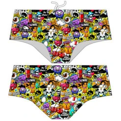 SUPER TANK PLUS 16cm. GRAFITI RACE 2